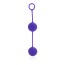 Вагинальные шарики Posh Silicone O Balls, фиолетовые - Фото №2