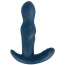 Вибростимулятор простаты с ротацией Anos Finest Butt Wear RC Rotating Prostate Plug With Vibration, синий - Фото №2