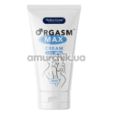 Крем для посилення ерекції Orgasm Max Cream For Men, 50 мл - Фото №1