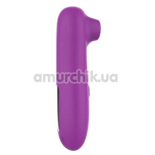 Симулятор орального сексу для жінок Boss Series Air Stimulator, фіолетовий