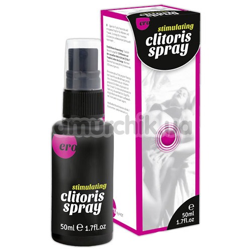 Спрей для стимуляції клітора Ero Stimulating Clitoris Spray