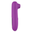 Симулятор орального сексу для жінок Boss Series Air Stimulator, фіолетовий - Фото №3