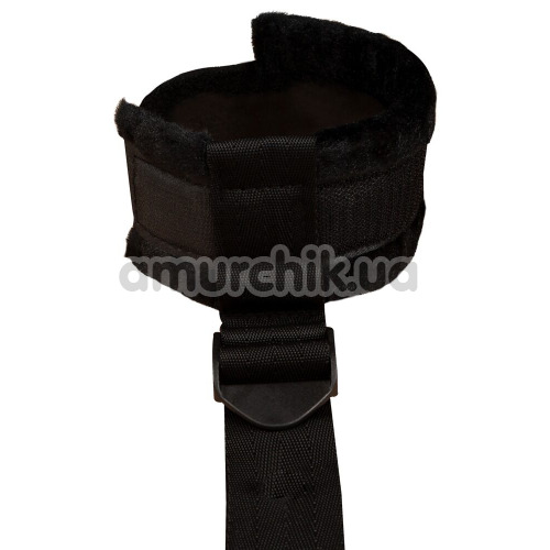 Бондажный набор Bad Kitty Neck-Hand-Ankle Restraint, черный