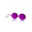Вагинальные шарики Boss Silicone Kegel Balls, фиолетовые - Фото №2