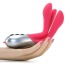 Универсальный массажер Infinit Rechargeable Massager, розовый - Фото №5