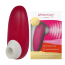 Симулятор орального секса для женщин Womanizer Mini Clitoral Stimulator, красный - Фото №4
