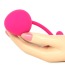 Вагинальный шарик Inya Vee, розовый - Фото №5
