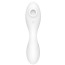 Симулятор орального сексу для жінок з вібрацією Satisfyer Curvy Trinity 5+, білий - Фото №5