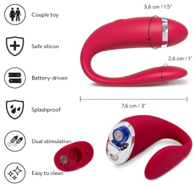 We-Vibe Special Edition Couples Vibrator