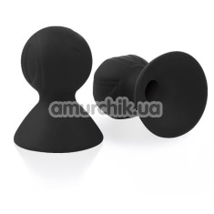 Вакуумні стимулятори для сосків Liebe Seele Nipple Suckers, чорні - Фото №1