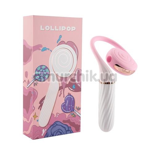 Симулятор орального сексу для жінок з пульсацією Otouch Lollipop, рожевий