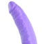 Фаллоимитатор Slim Dillio 7, фиолетовый - Фото №4