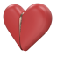 Симулятор орального сексу для жінок Xocoon Heartbreaker 2-in-1 Stimulator, червоний - Фото №2