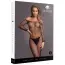 Комбінезон Le Desir Bodystocking OffShoulder Neck Fishnet/Open, чорний - Фото №7