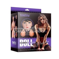 Секс-лялька Lovetoy Horny Boobie Doll Victoria LV153001 - Фото №1