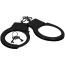 Наручники Shots Toys Metal Handcuffs, черные - Фото №0