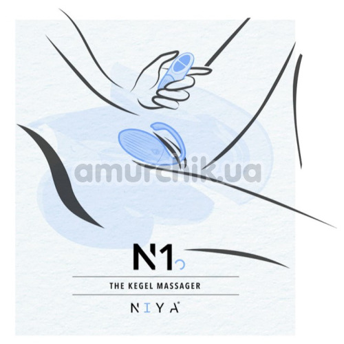 Віброяйце Niya N1, фіолетове