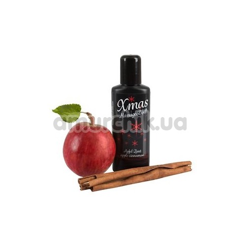 Масажна олія Weihnachts Massageol з ароматом яблука і кориці
