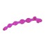 Анальный стимулятор Bendy Twist 22.5 см, фиолетовый - Фото №6