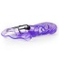 Вибронапалечник Frisky Double Finger Banger Vibrating G-Spot Glove, фиолетовый - Фото №4
