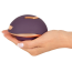 Клиторальный вибратор Belou Rotating Vulva Massager, фиолетовый - Фото №9