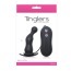 Анальная пробка с вибрацией Tinglers Vibrating Plug III, черная - Фото №7