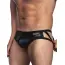 Трусы мужские Star Night Men's Thong MP052, черные - Фото №2