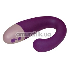 Вибратор клиторальный и для точки G Close2you Opus, фиолетовый - Фото №1