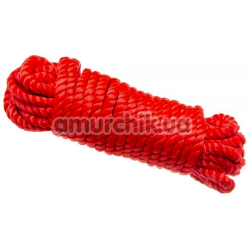 Веревка Loveshop Love Rope 10м, красная
