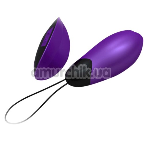 Віброяйце Odeco Lilian Purple, фіолетове