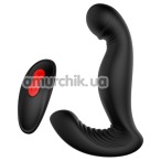 Вібростимулятор простати для чоловіків Cheeky Love Remote Swirling P-Pleaser, чорний - Фото №1