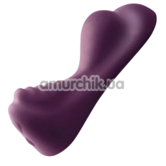 Вібратор Rocks Off Ruby Glow, фіолетовий - Фото №1