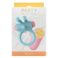 Виброкольцо для члена Party Color Toys Riny, бирюзовое - Фото №7