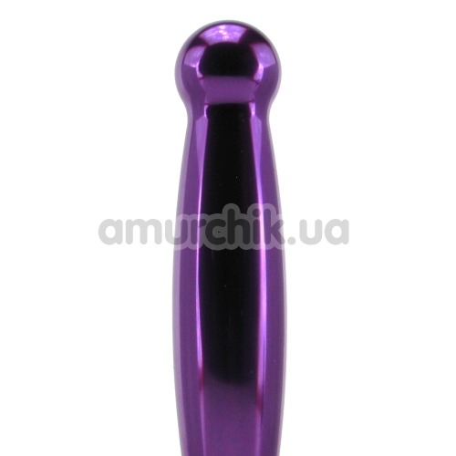 Вибратор Pure Aluminium Medium, фиолетовый
