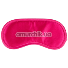 Маска на очі Easy Toys Satin Blindfold, рожева - Фото №1