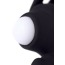 Виброкольцо JOS Good Bunny, чёрное - Фото №6