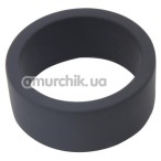 Эрекционное кольцо GK Power Cock Sweller No.6, черное - Фото №1