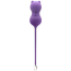 Вагінальні кульки з вібрацією KissToy Paula, фіолетові - Фото №0