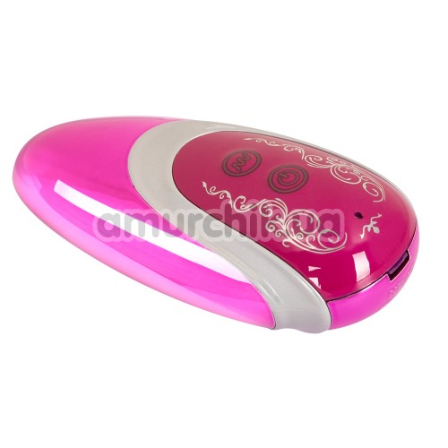 Кліторальний вібратор Brilliant Touch Vibrator, рожевий