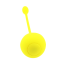 Виброяйцо Vibrating Egg Pear PL-B140, желтое - Фото №2