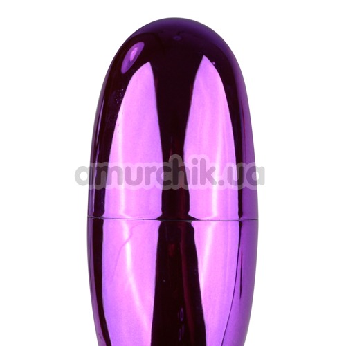 Виброяйцо Brilliant Vibro Bullet, фиолетовое