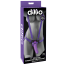 Страпон Dillio 7 Inch Strap-On Suspender Harness Set, фіолетовий - Фото №7