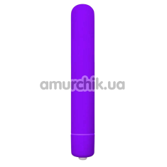 Вибратор X-Basic Bullet, фиолетовый - Фото №1