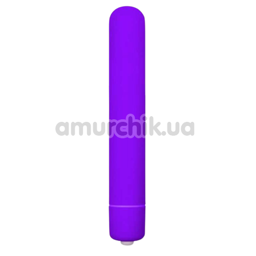 Вібратор X-Basic Bullet, фіолетовий - Фото №1
