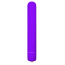 Вибратор X-Basic Bullet, фиолетовый - Фото №1