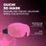 Маска на глаза Ouch! 3D Blindfold, розовая - Фото №5
