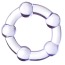 Эрекционное кольцо A-Toys 768016, фиолетовое - Фото №2