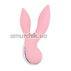 Вібратор Aphrovibe Oh My Rabbit, рожевий - Фото №1