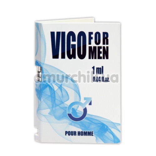 Туалетная вода с феромонами Vigo For Men, 1 мл для мужчин - Фото №1