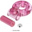 Виброкольцо Vibration ring Bear Pink, розовое - Фото №4